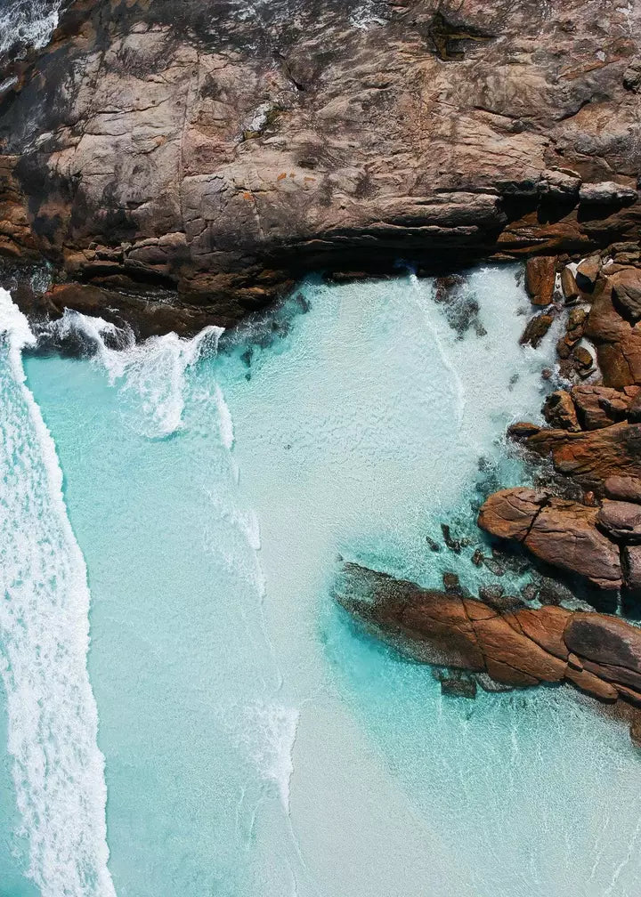Australien Beach Waves Wandbild