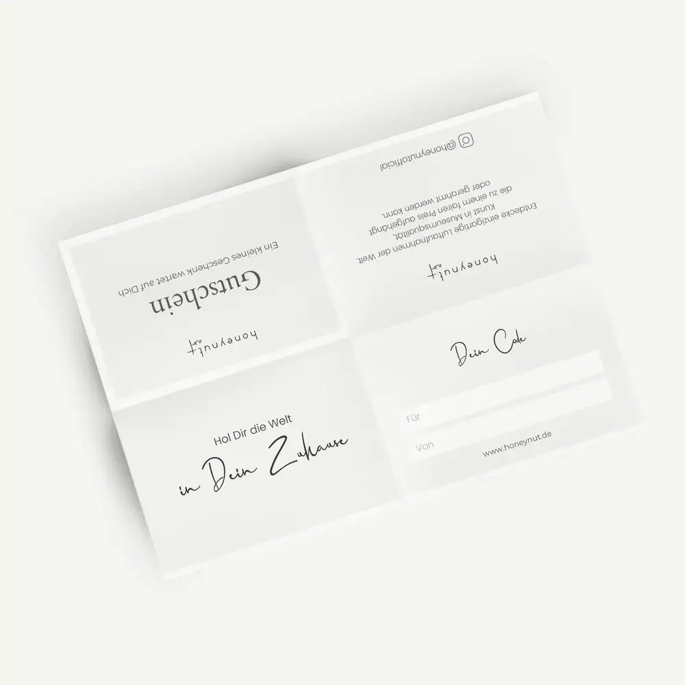 Geschenkgutschein 25€, Wandbilder, Artprints & Co