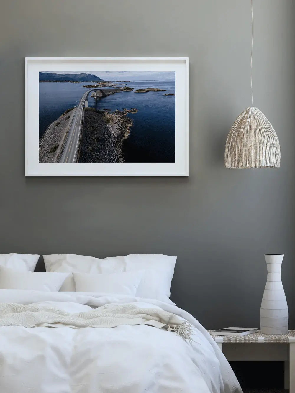 Norwegen Wandbild, Roadtrip Fotografie