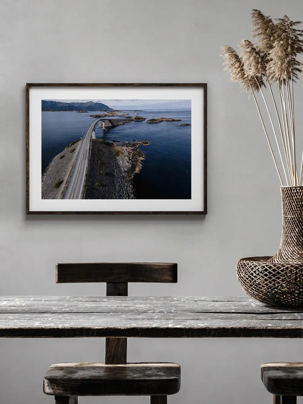 Norwegen Wandbild, Roadtrip Fotografie
