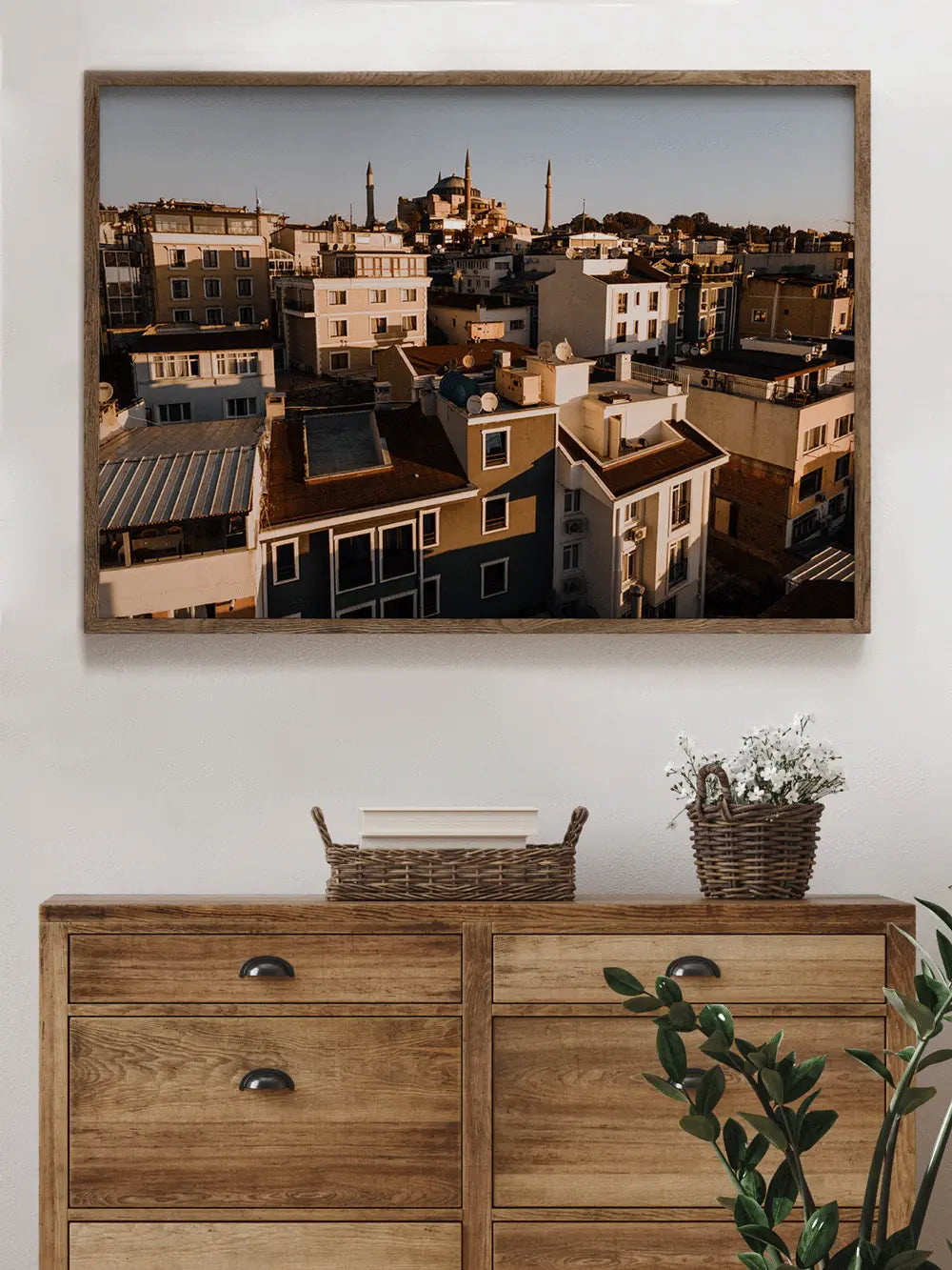 Türkei Wandbild, Morgenstunde Stadt Istanbul Fotografie