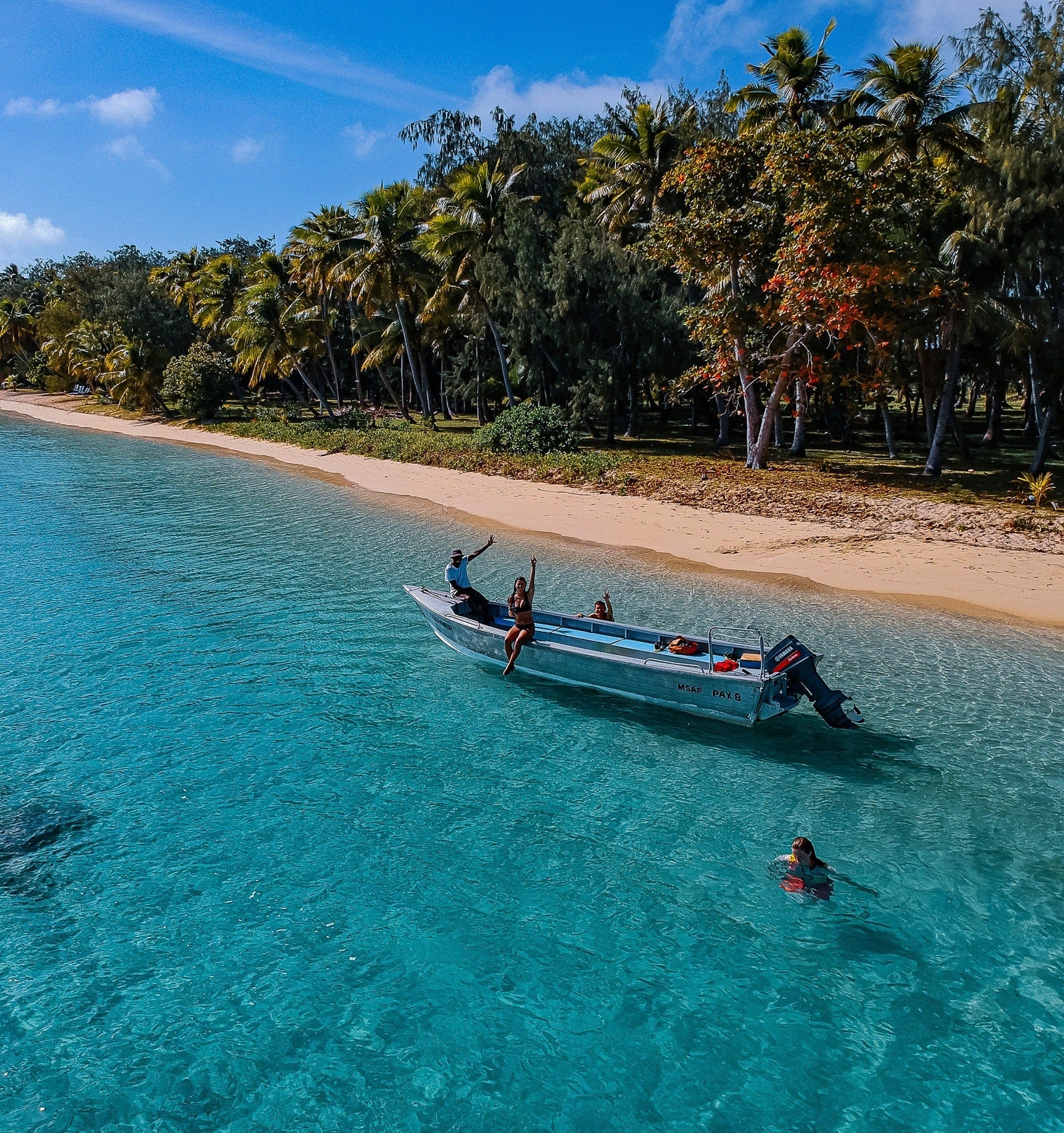 Fiji. Der fast geheime Tipp für alle, die das Paradies sehen wollen honeynut