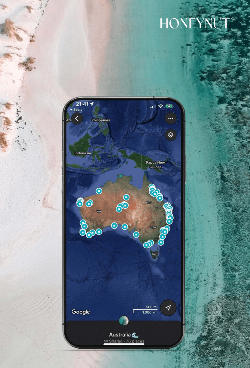 Australien Google Maps Karte