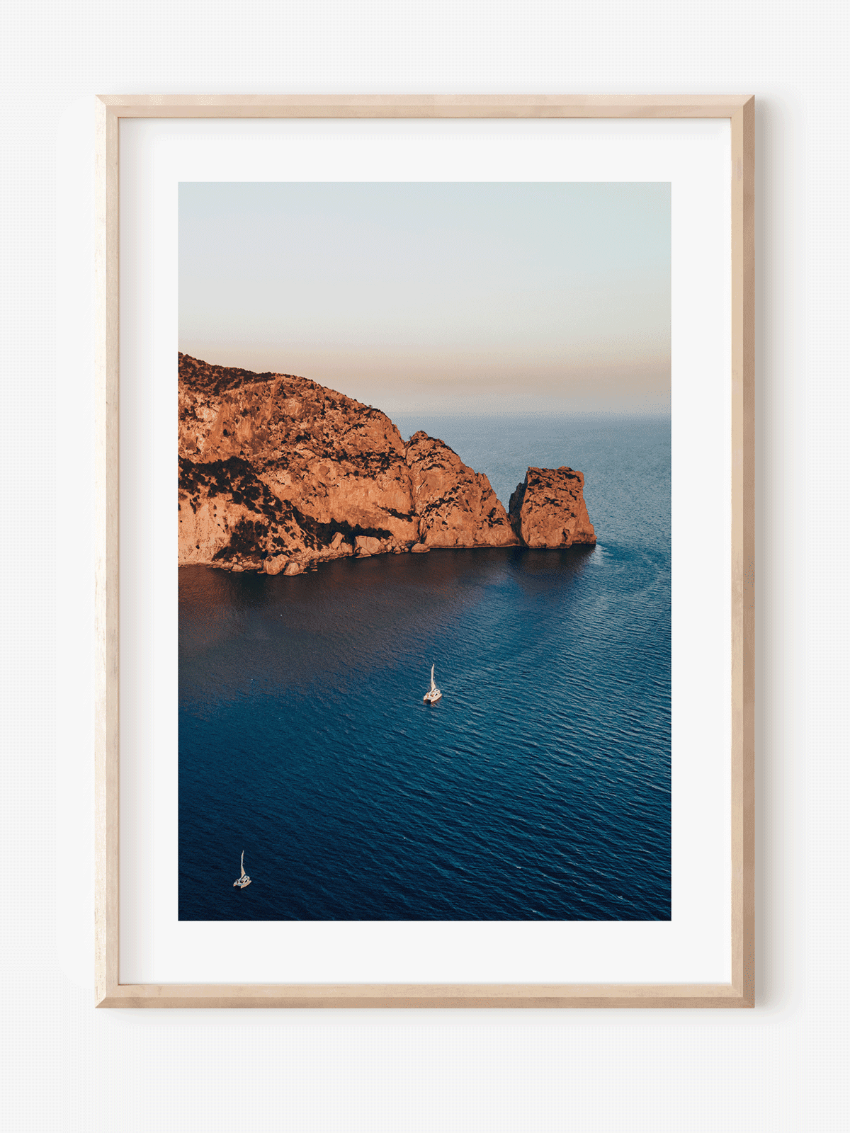 DEEP-BLUE Bilderwand-Set