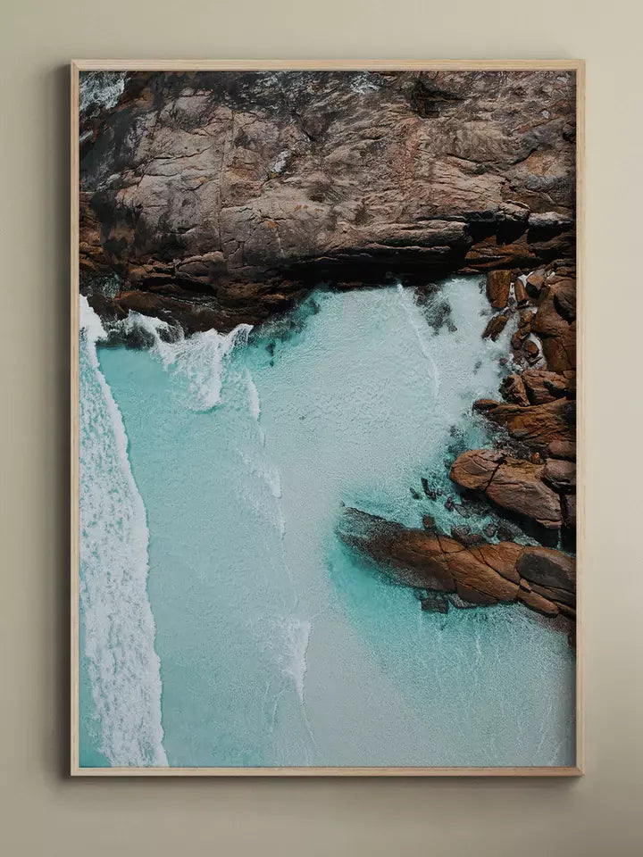 Australien Beach Waves Wandbild