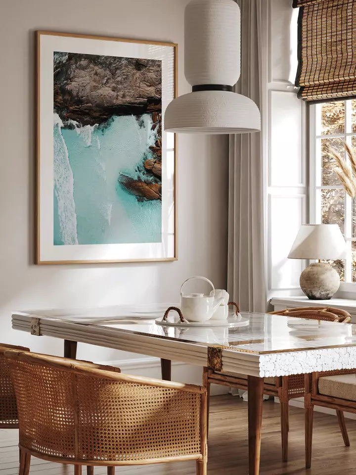 Australien Beach Waves Wandbild