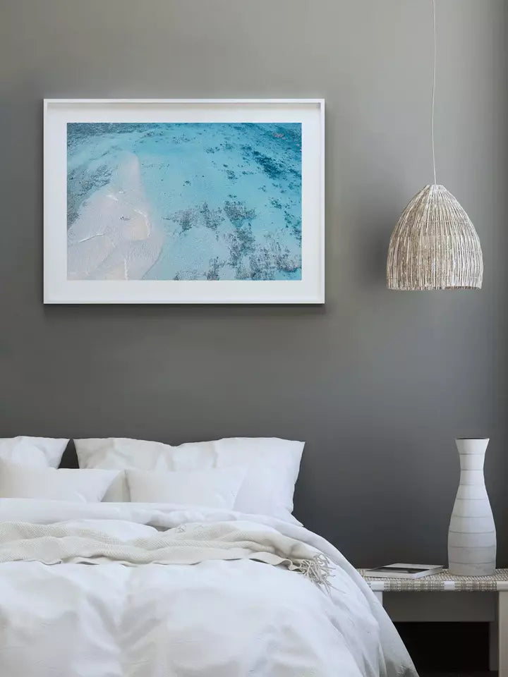Beach Print Australien Wandbild, Meer Fotografie