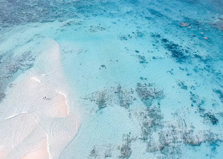 Beach Print Australien Wandbild, Meer Fotografie