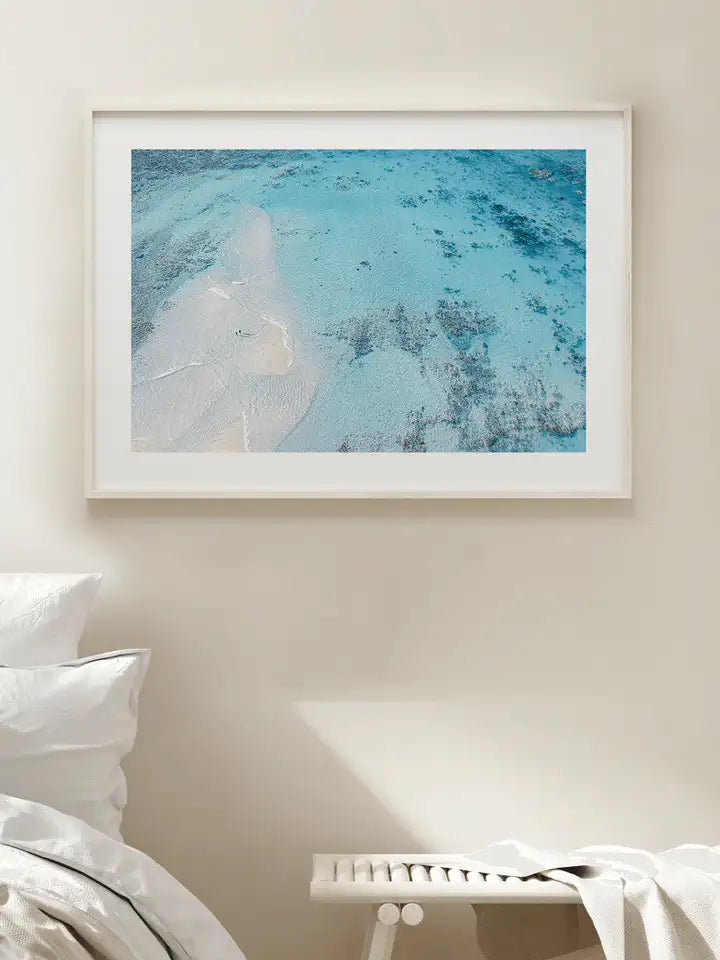 Beach Print Australien Wandbild, Meer Fotografie
