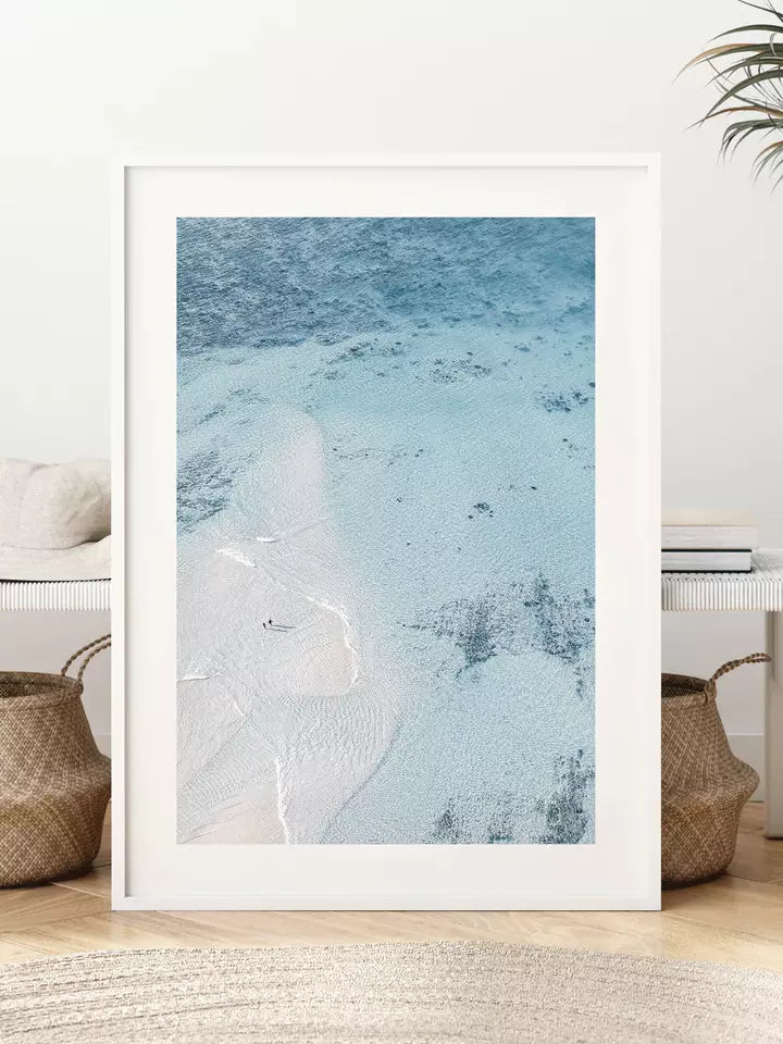 Beach Walk Turquoise Bay, Australien Wandbild
