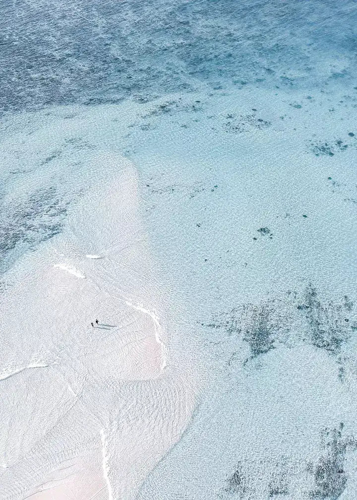 Beach Walk Turquoise Bay, Australien Wandbild