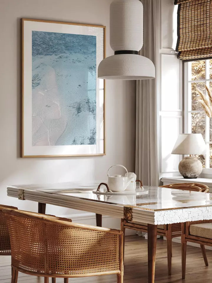 Beach Walk Turquoise Bay, Australien Wandbild