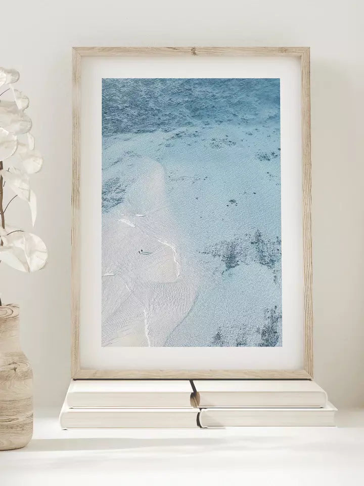 Beach Walk Turquoise Bay, Australien Wandbild