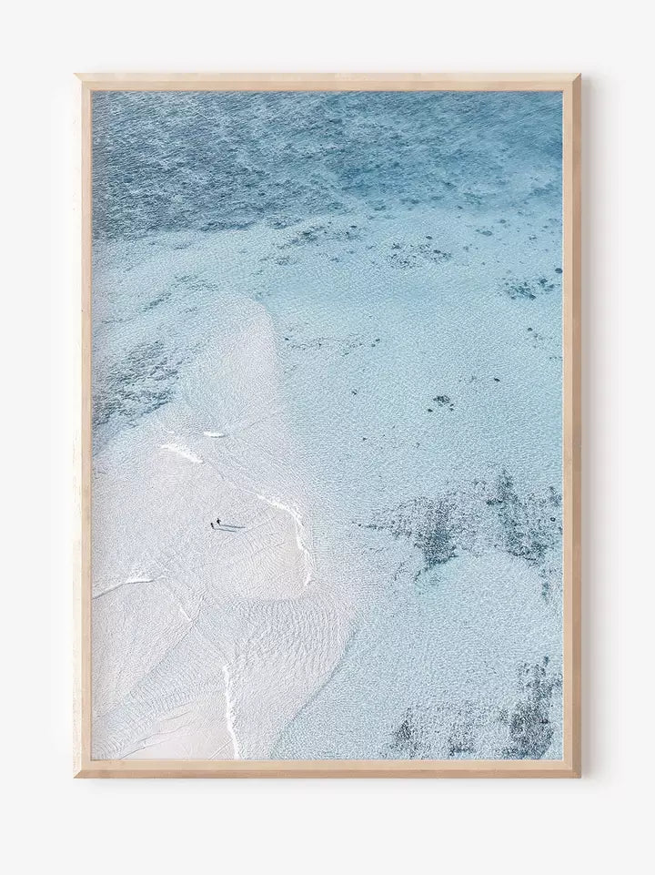 Beach Walk Turquoise Bay, Australien Wandbild