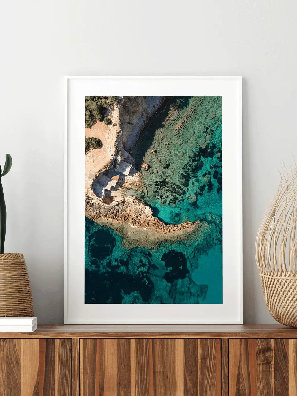 Cala Corral Insel Ibiza Balearen, Wandbild Fotografie