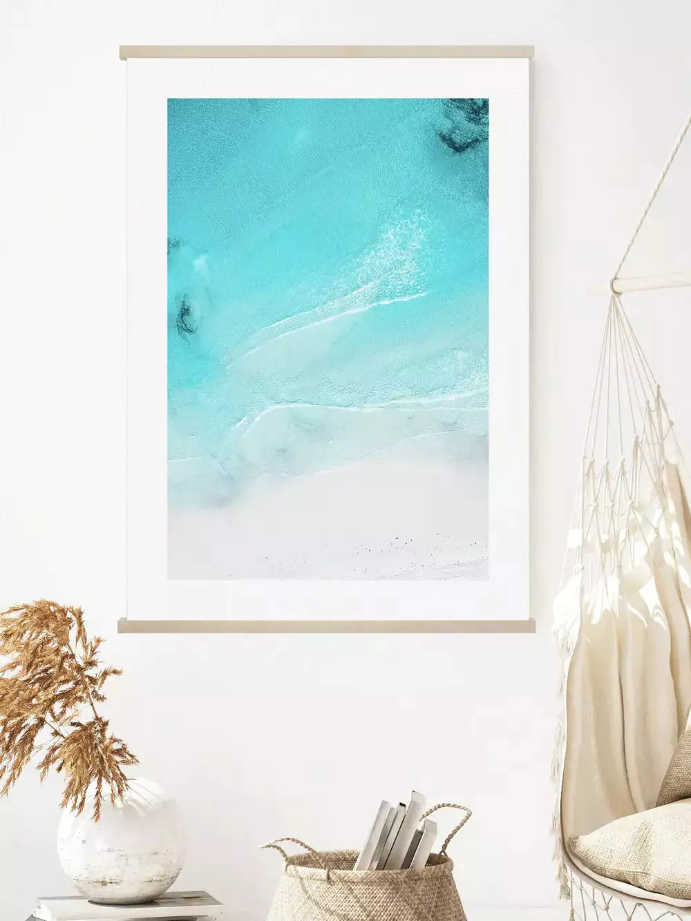 Calm Ocean Turquoise Bay, Australien Wandbild