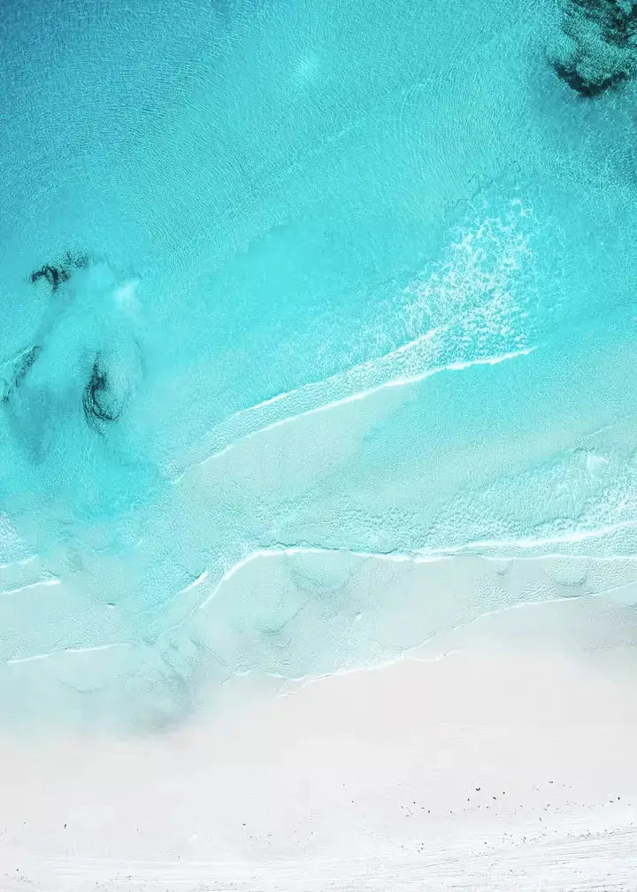 Calm Ocean Turquoise Bay, Australien Wandbild