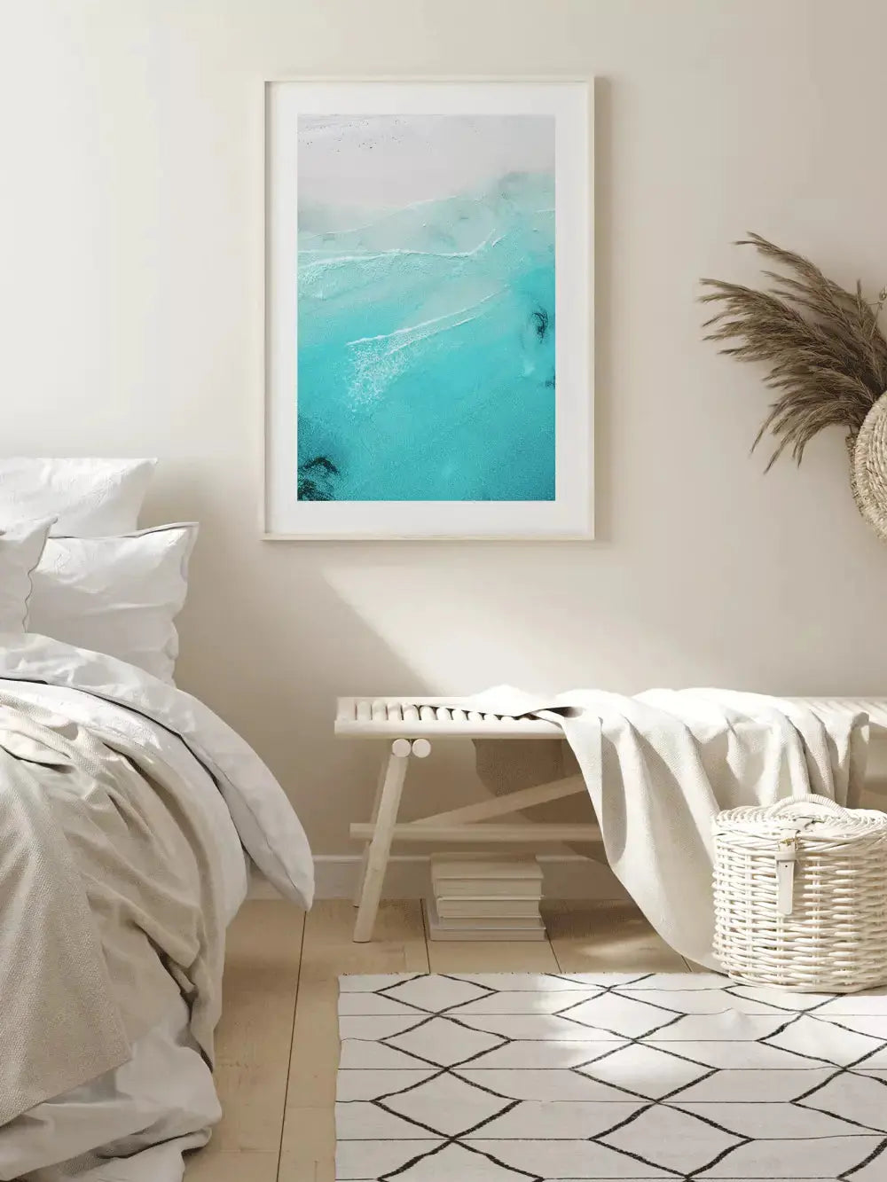 Calm Ocean Turquoise Bay, Australien Wandbild