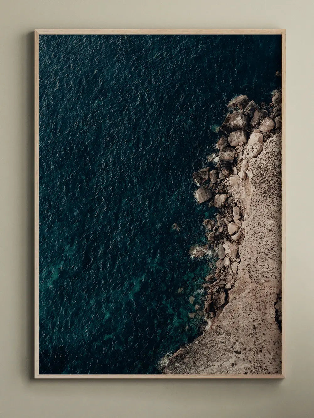 Calm Ocean Ibiza, Spanien Wandbild