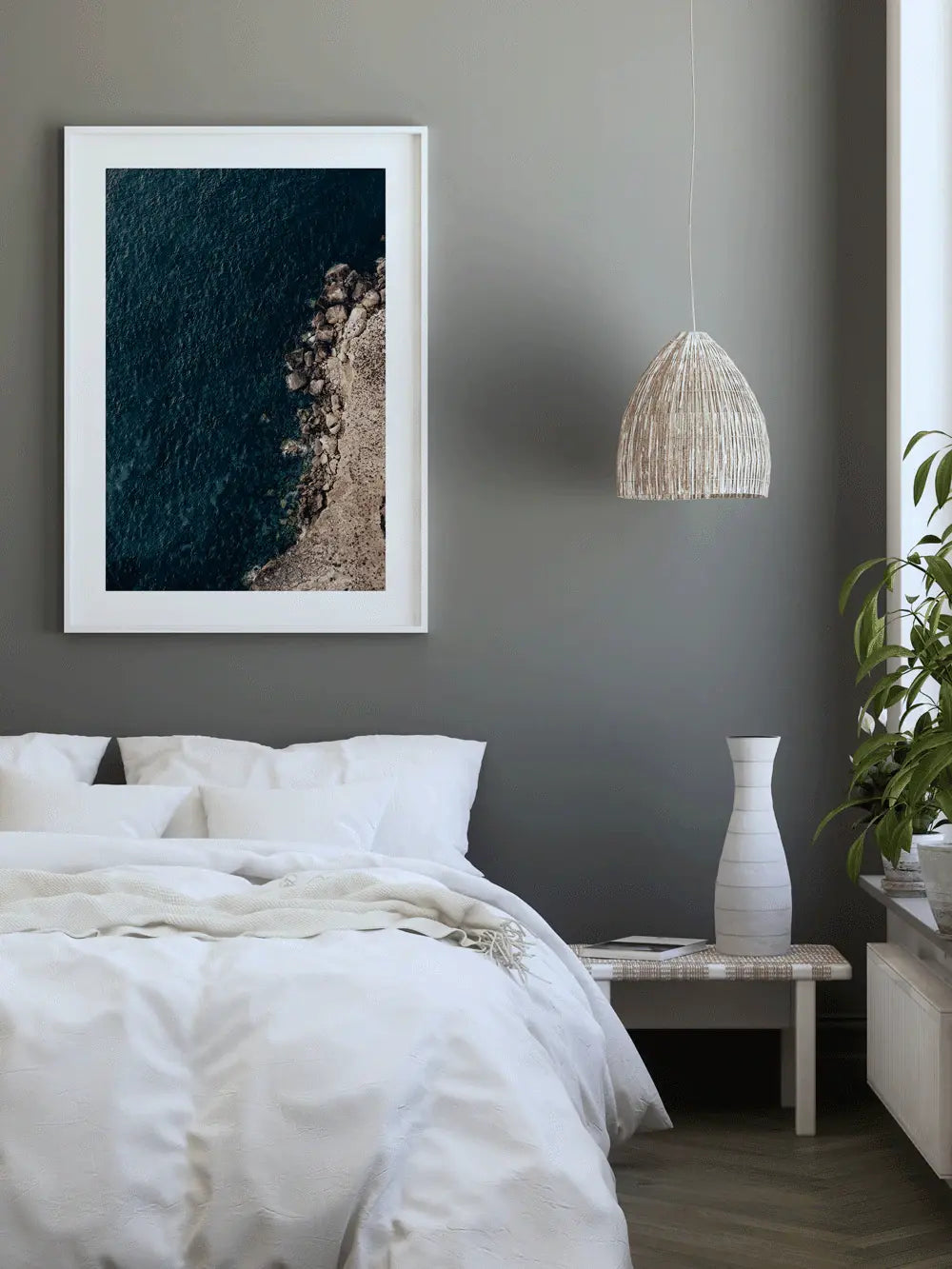 Calm Ocean Ibiza, Spanien Wandbild