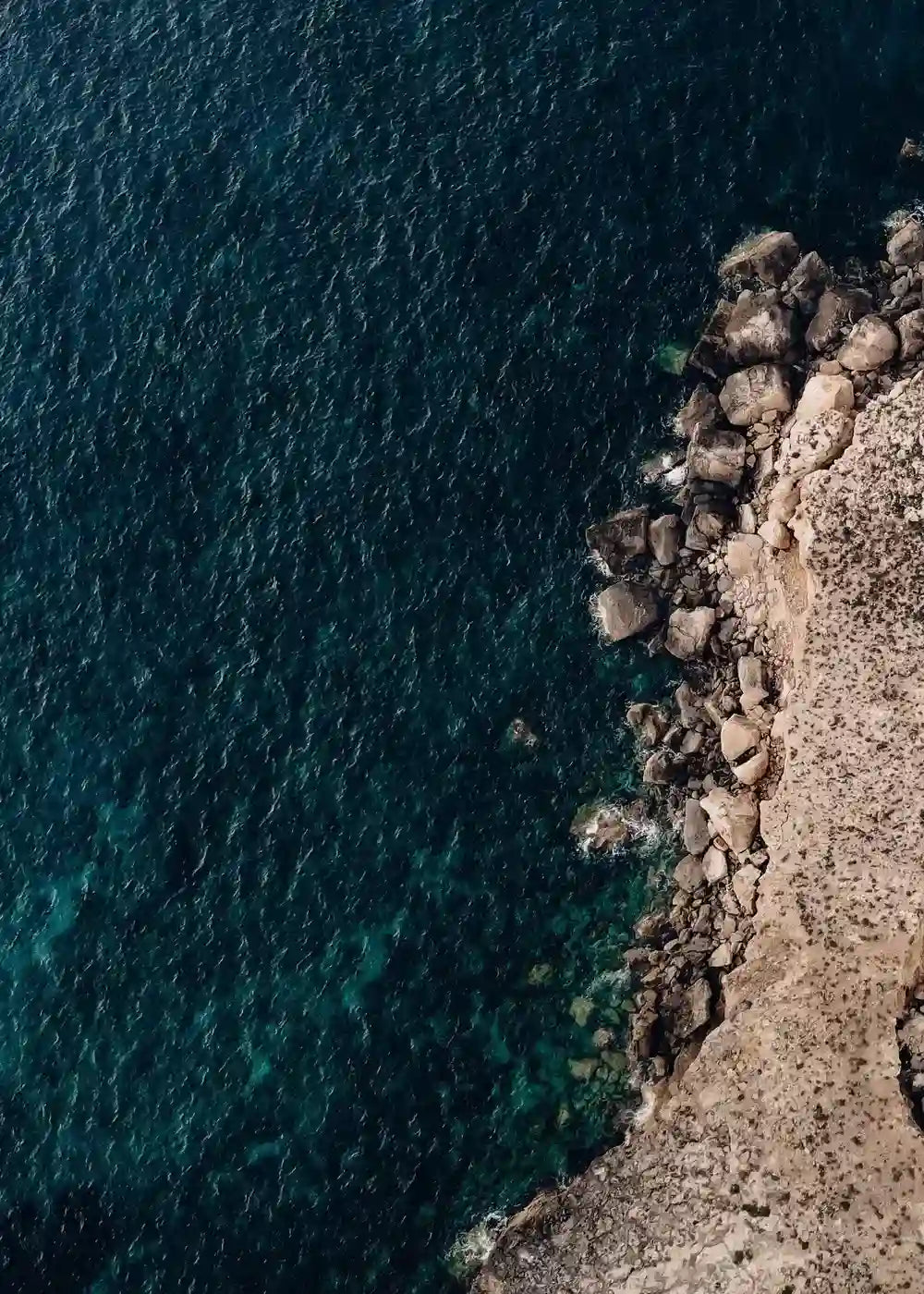 Calm Ocean Ibiza, Spanien Wandbild