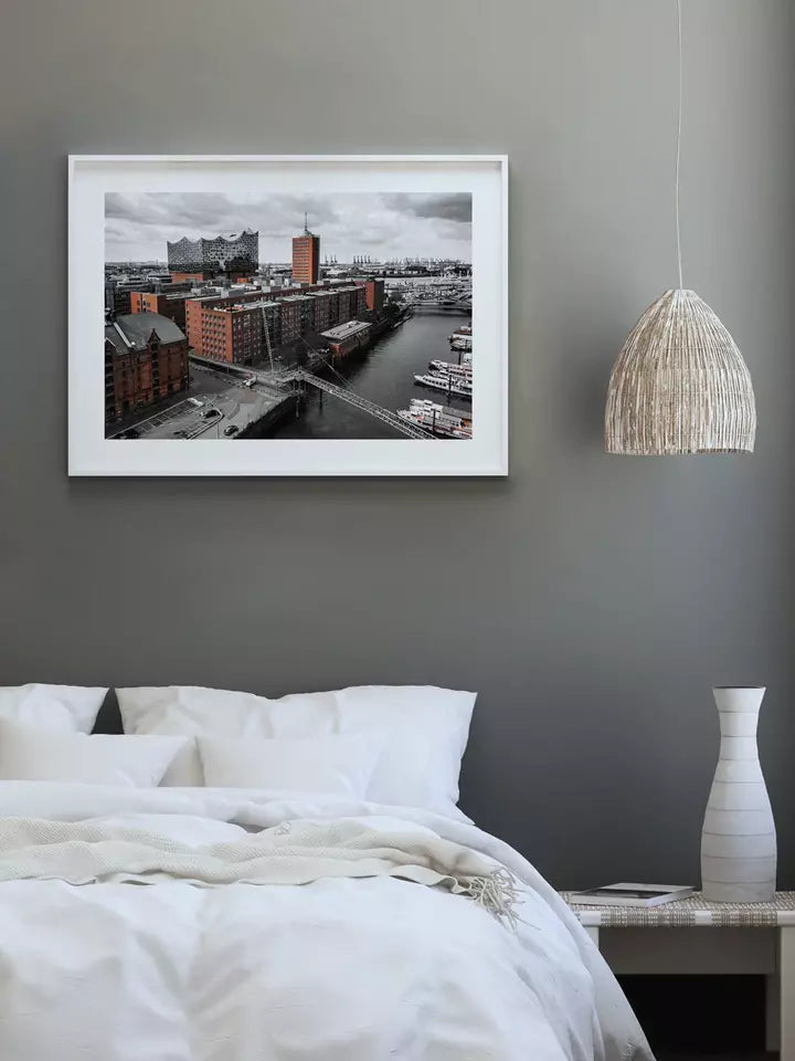 Deutschland Wandbild, Elbphilharmonie Hamburg Fotografie