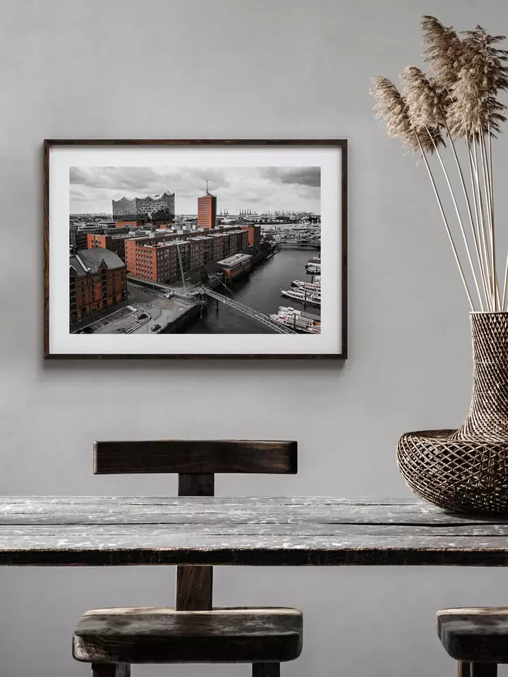 Deutschland Wandbild, Elbphilharmonie Hamburg Fotografie