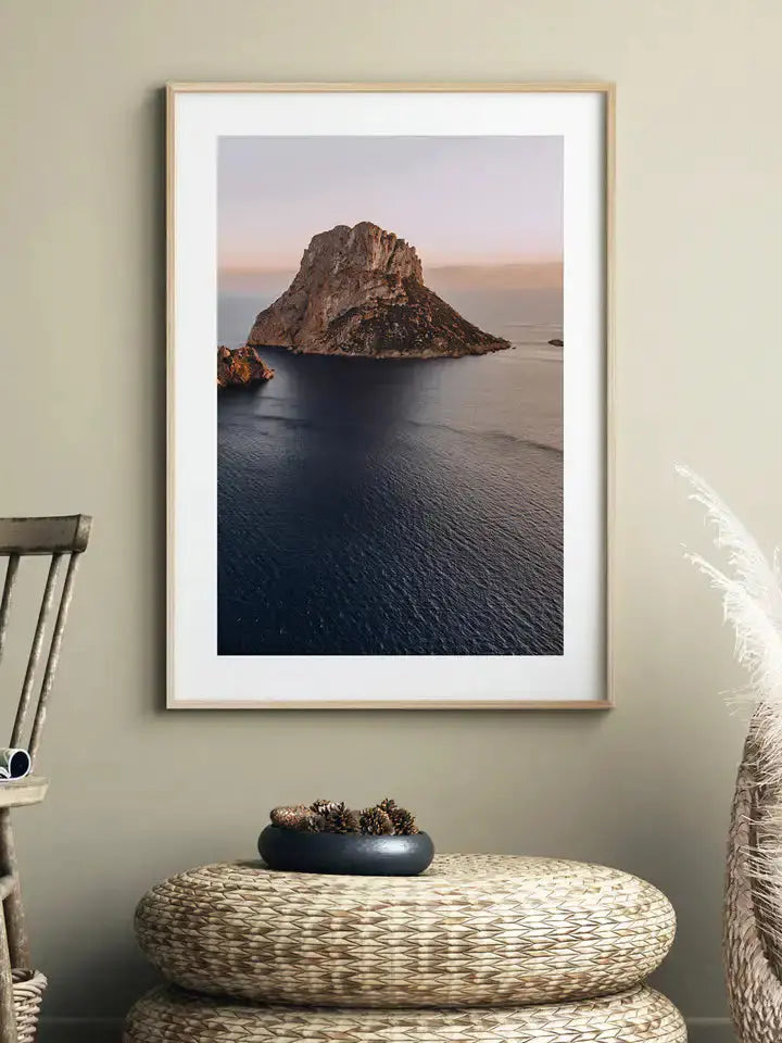 Es Vedrà Ibiza Sunset, Spanien Wandbild