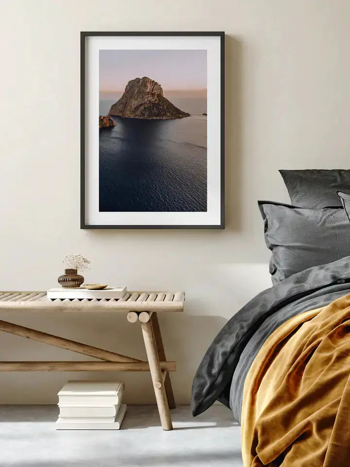 Es Vedrà Ibiza Sunset, Spanien Wandbild