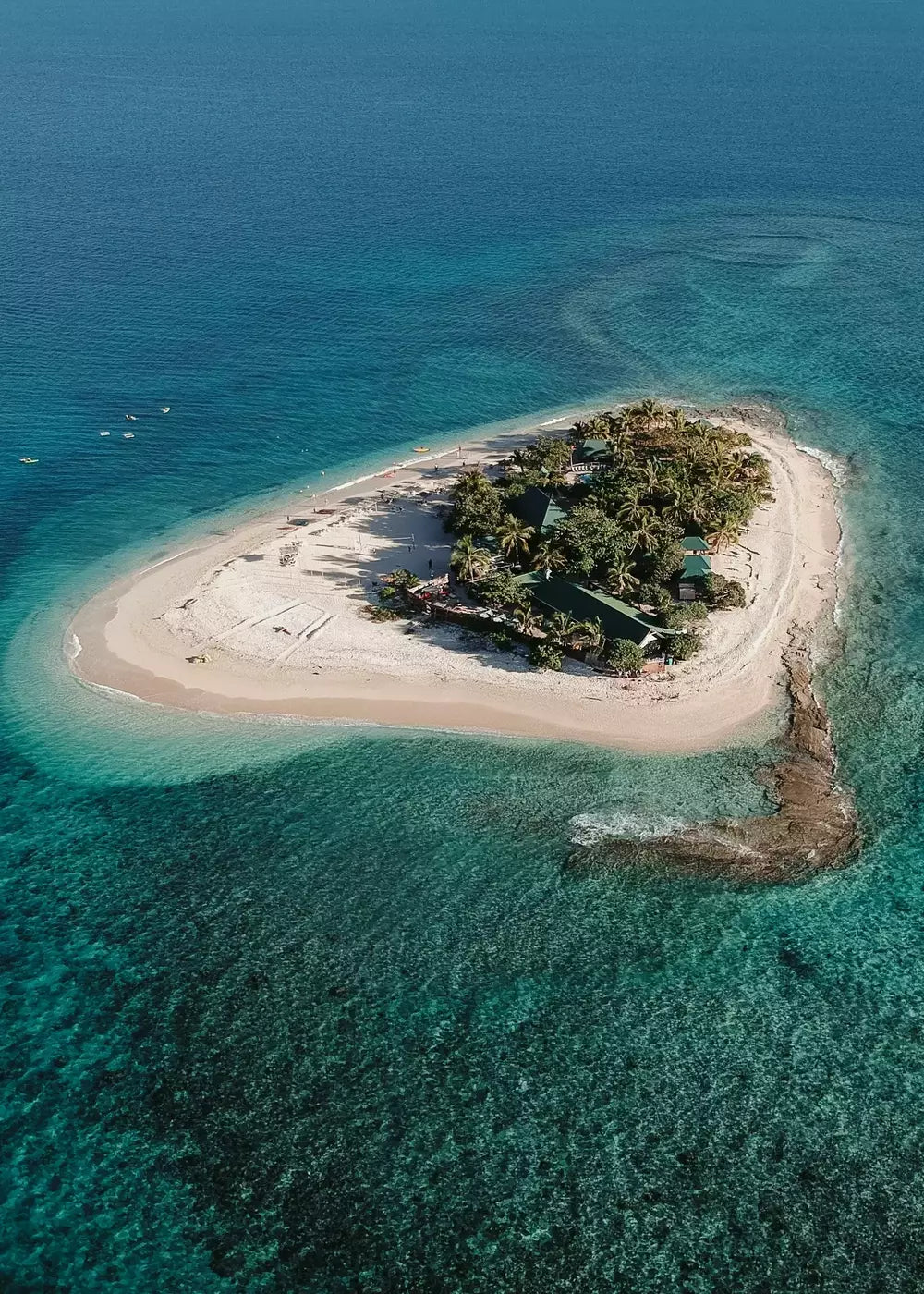 Fidschi Insel Wandbild, Strand, Meer, Plamen Fotografie