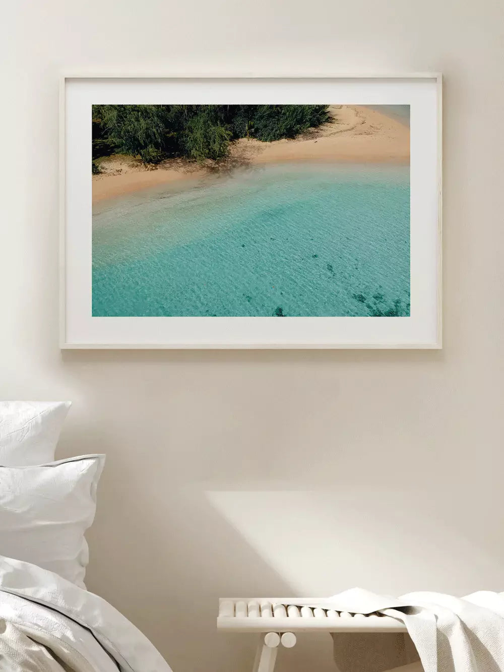 Fidschi Wandbild, Insel Strand Fotografie