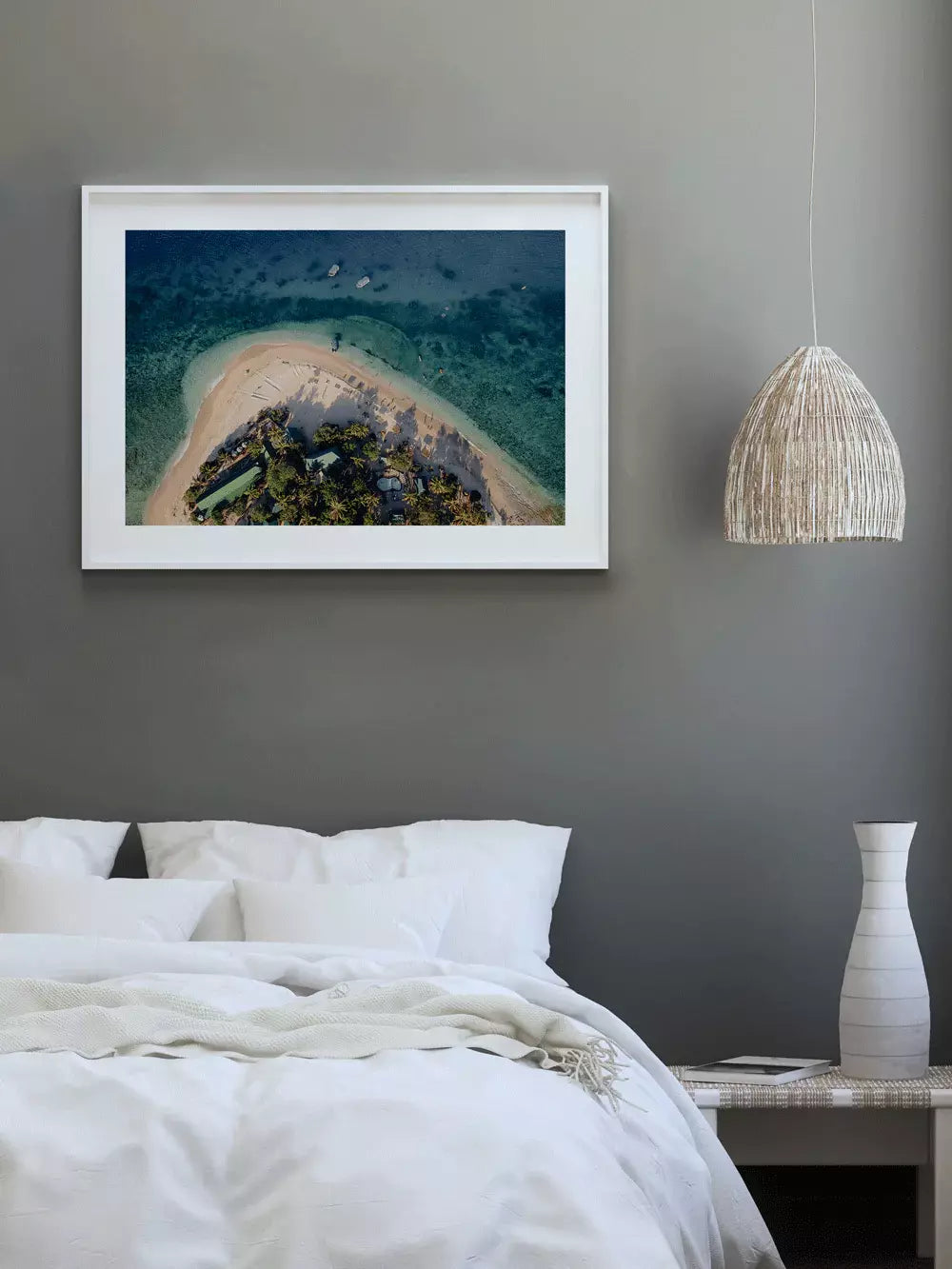 Fidschi Wandbild, Strand Insel Urlaub Paradies Fotografie