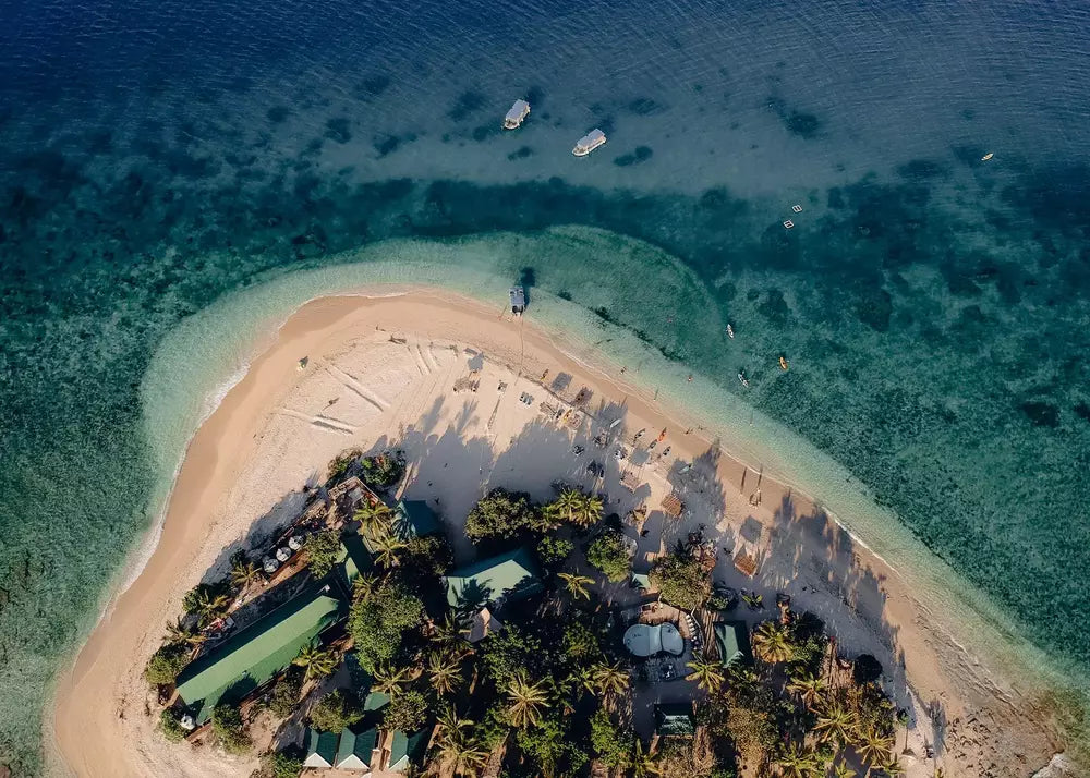 Fidschi Wandbild, Strand Insel Urlaub Paradies Fotografie