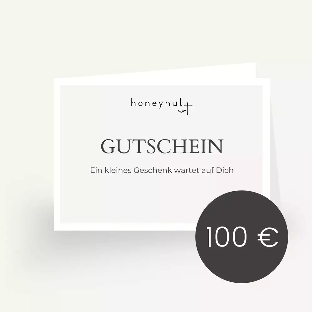Geschenkgutschein 100€, Wandbilder, Artprints & Co