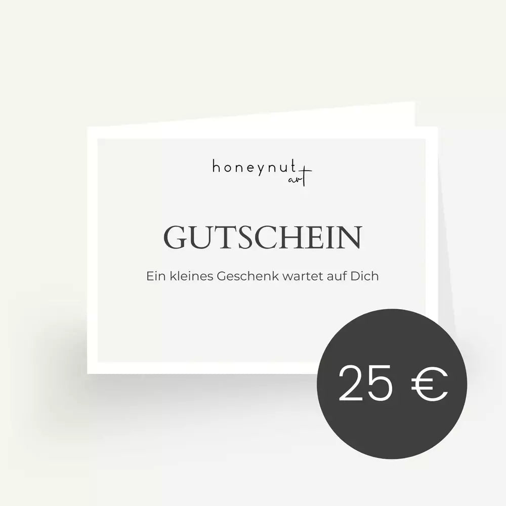Geschenkgutschein 25€, Wandbilder, Artprints & Co