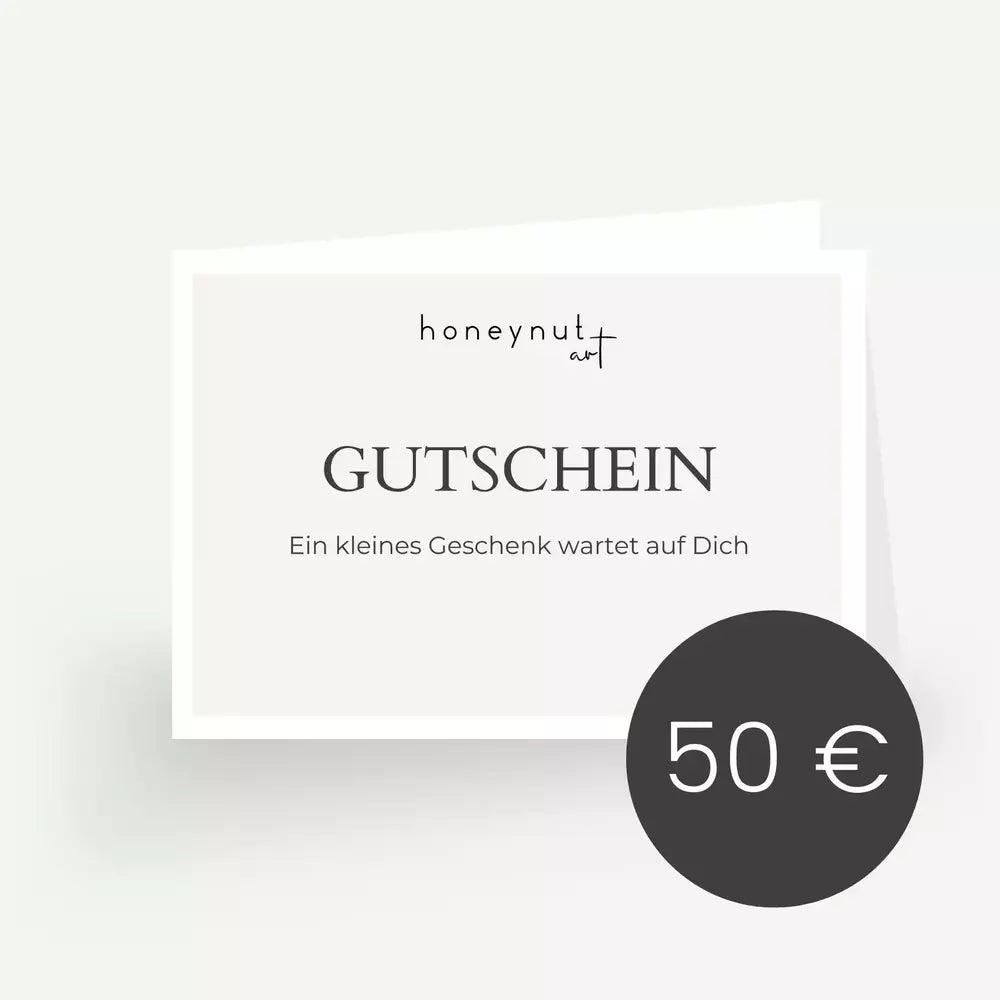 Geschenkgutschein 50€, Wandbilder, Artprints & Co