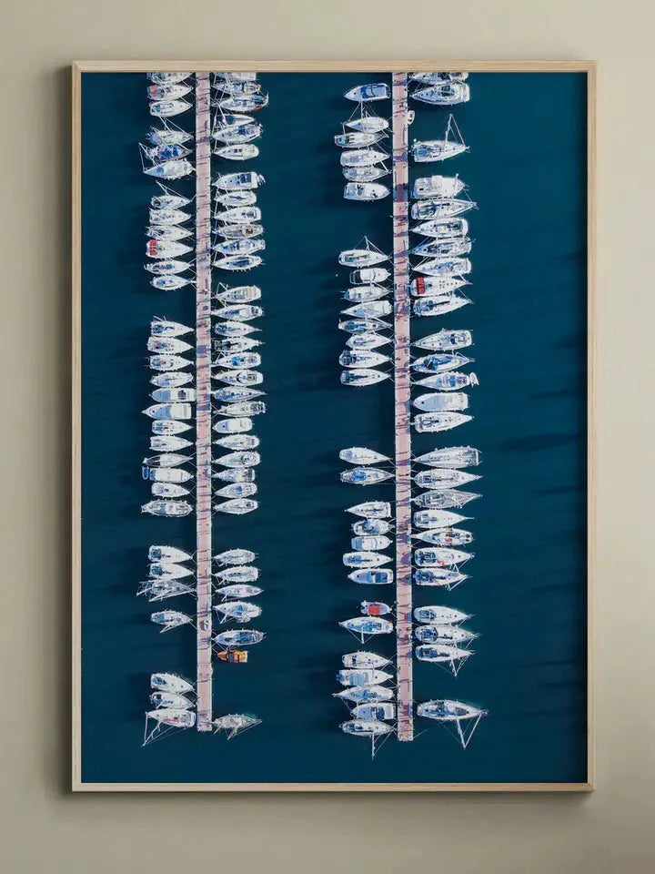 Hafen Barcelona, Spanien Wandbild Fotografie