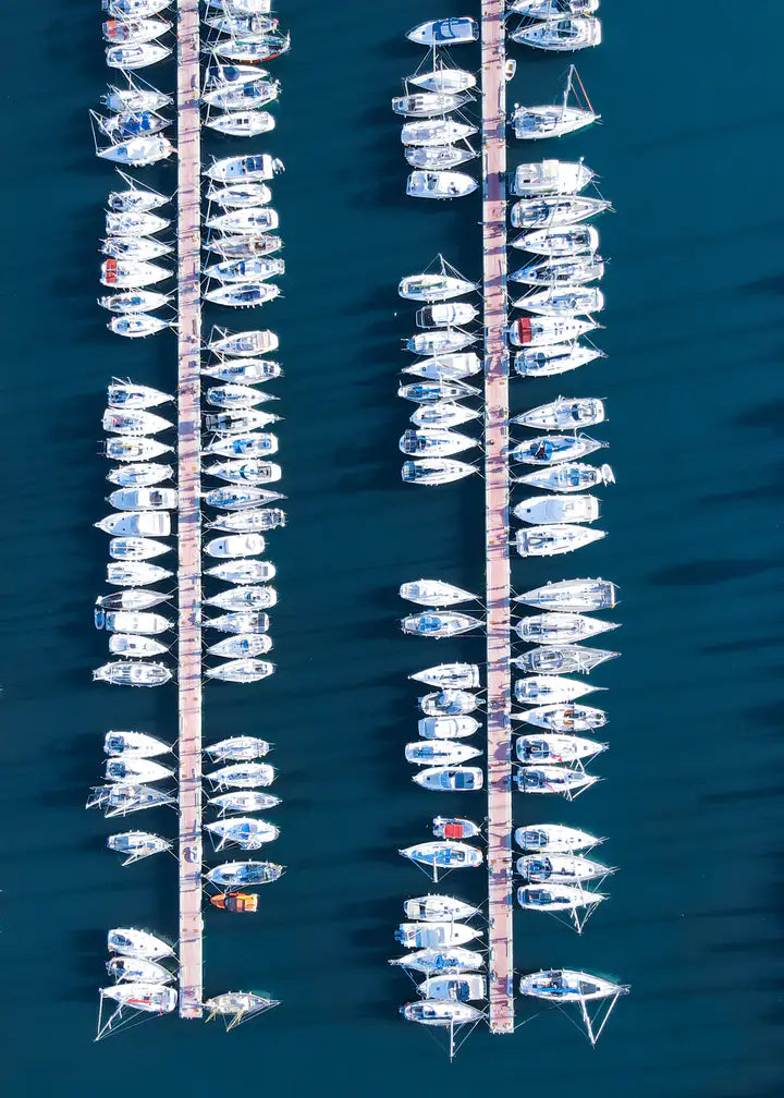 Hafen Barcelona, Spanien Wandbild Fotografie