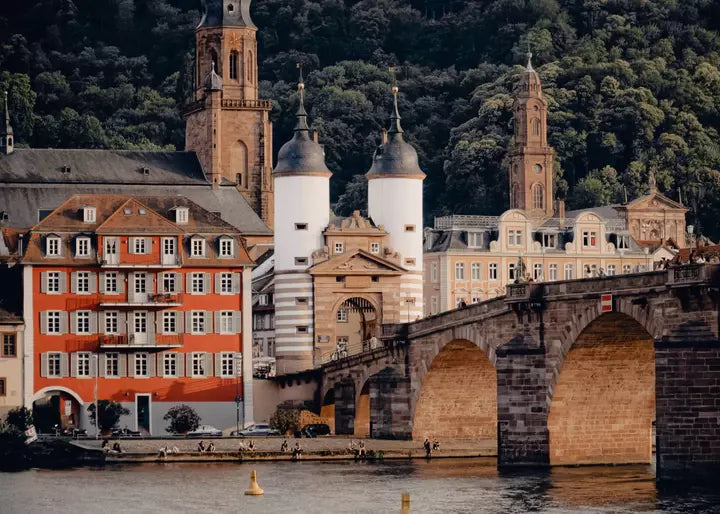 Heidelberg Wandbild Deutschland, Fotografie