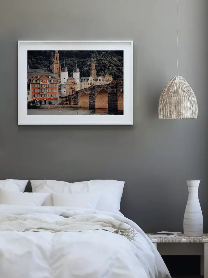 Heidelberg Wandbild Deutschland, Fotografie