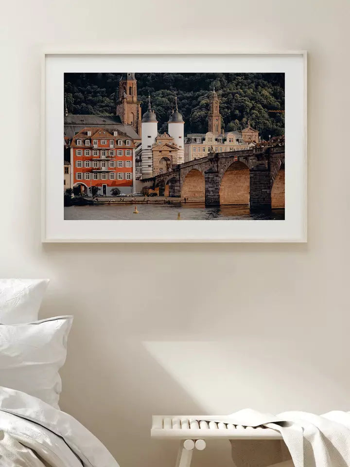 Heidelberg Wandbild Deutschland, Fotografie