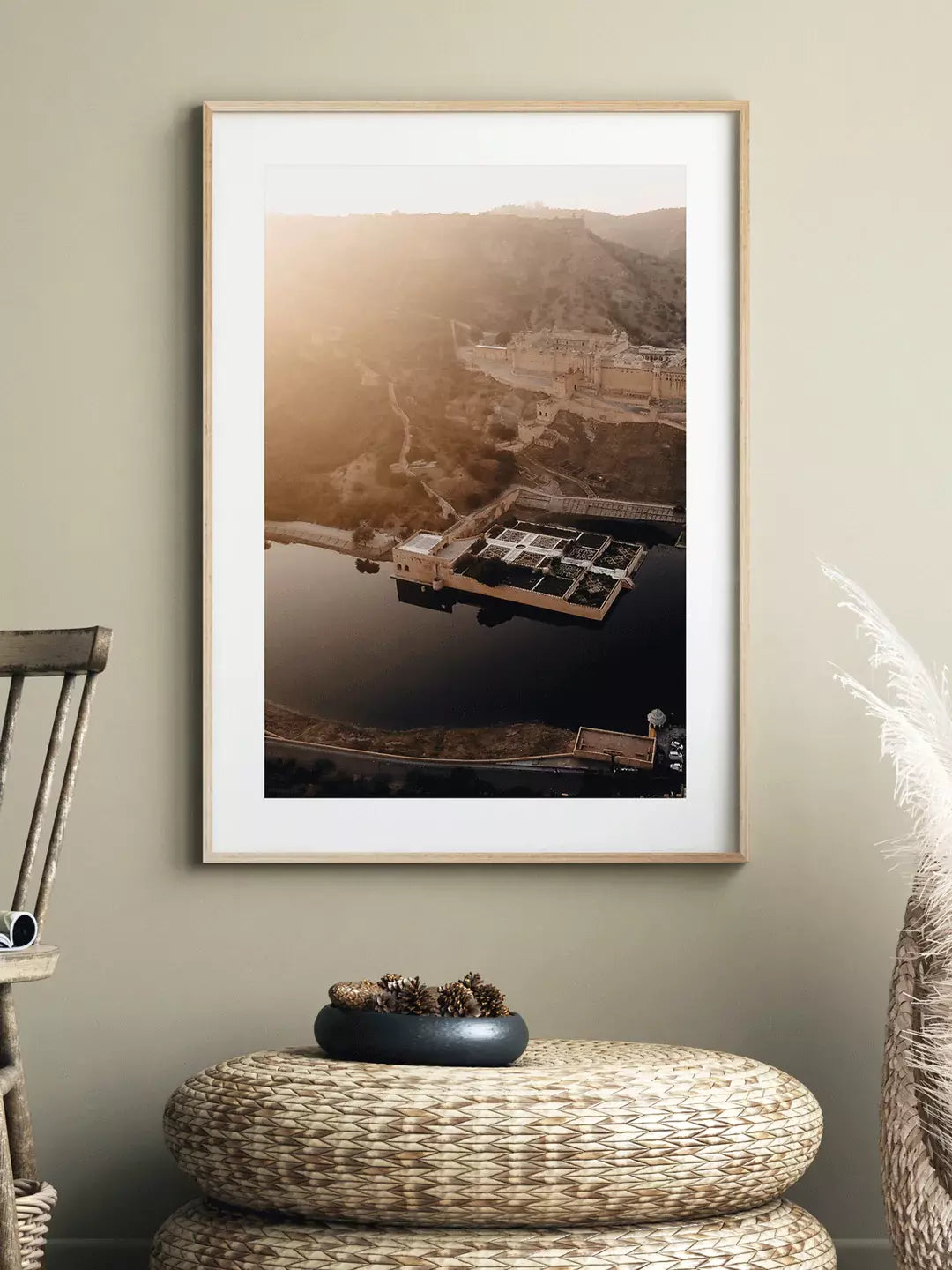 Indien Wandbild, Mumbai Stadt Fotografie