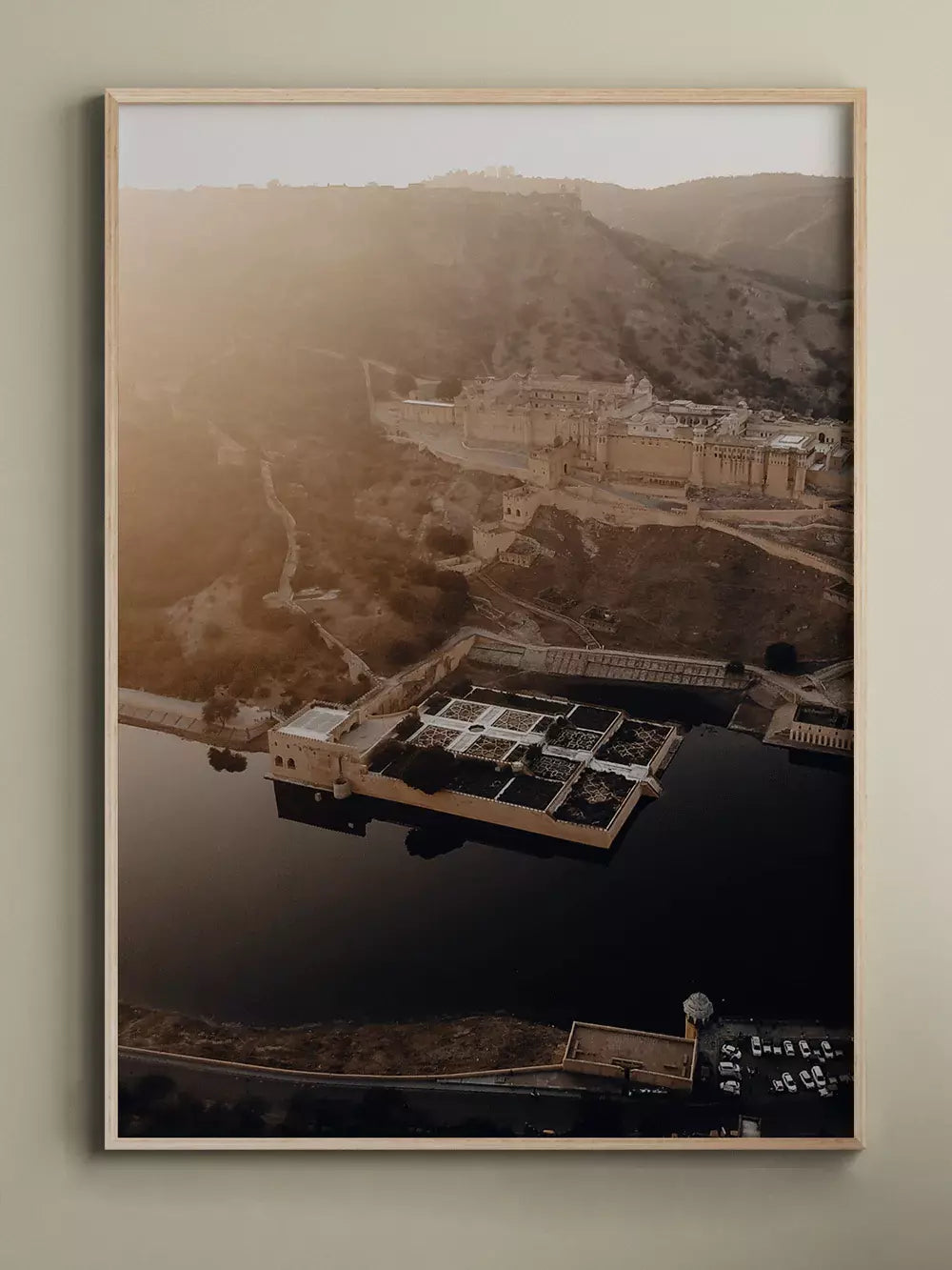 Indien Wandbild, Mumbai Stadt Fotografie