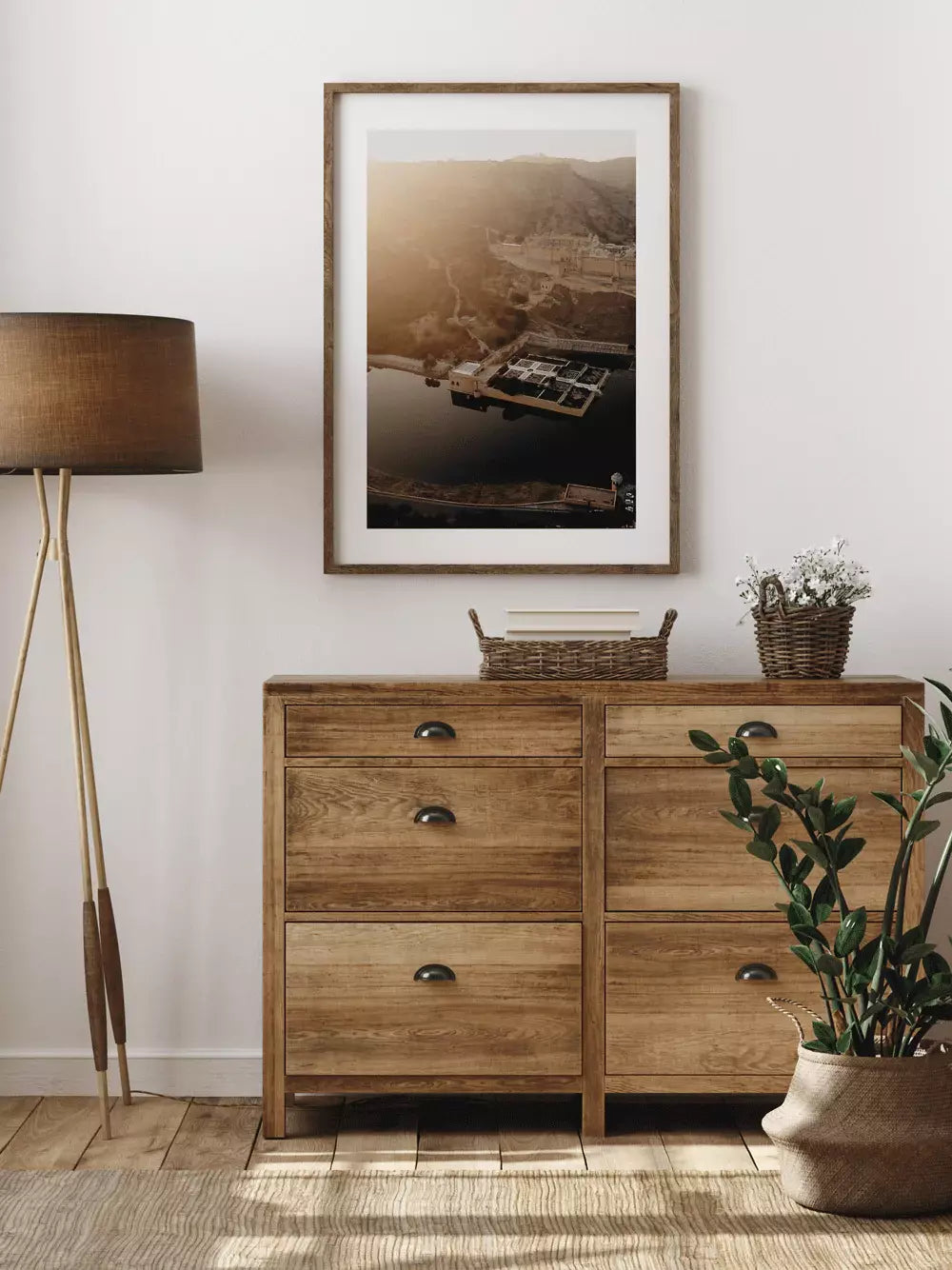 Indien Wandbild, Mumbai Stadt Fotografie