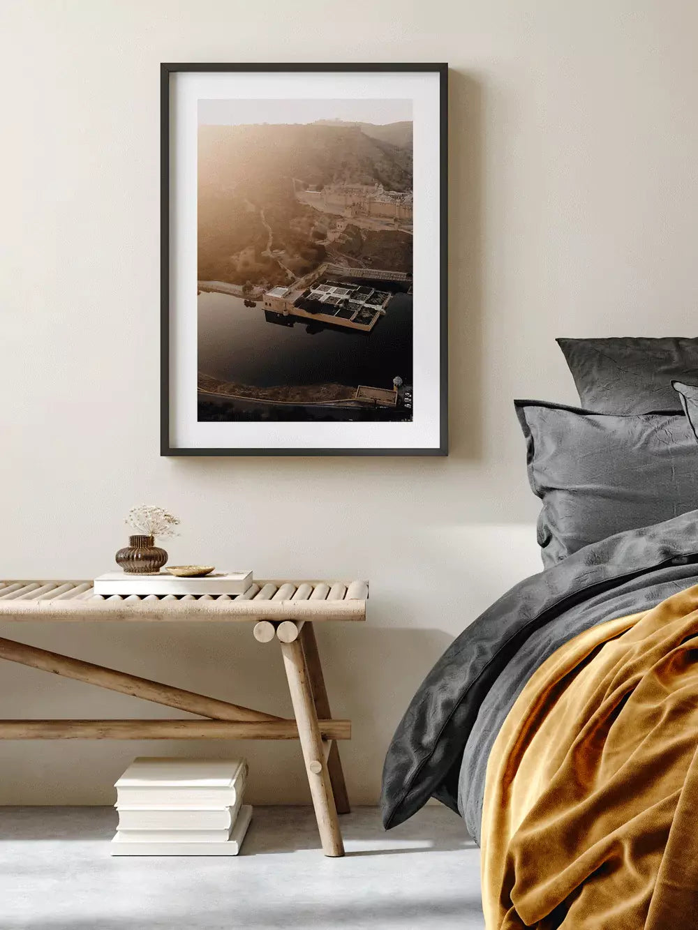 Indien Wandbild, Mumbai Stadt Fotografie