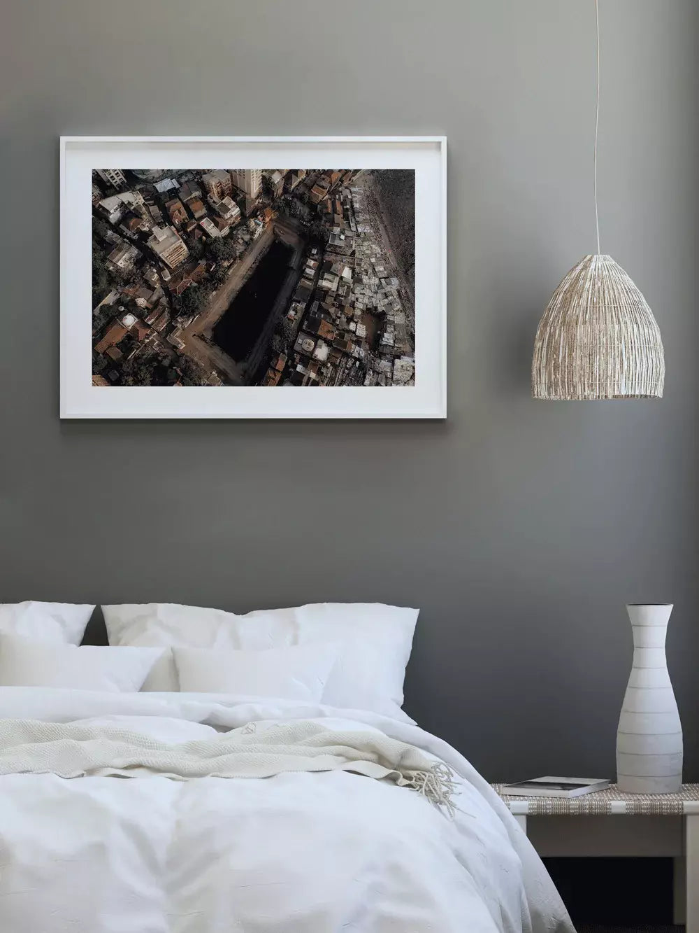 Indien Wandbild, Mumbai Wassertempel Architektur Fotografie