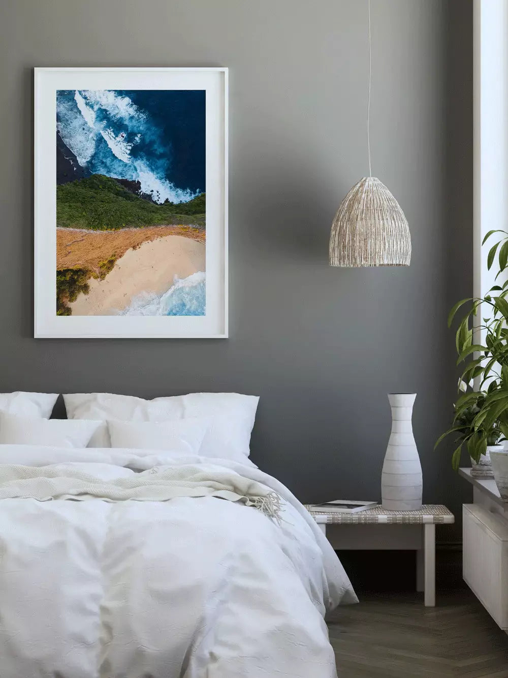 Indonesien Wandbild Kelingking Beach Nusa Penida III Fotografie