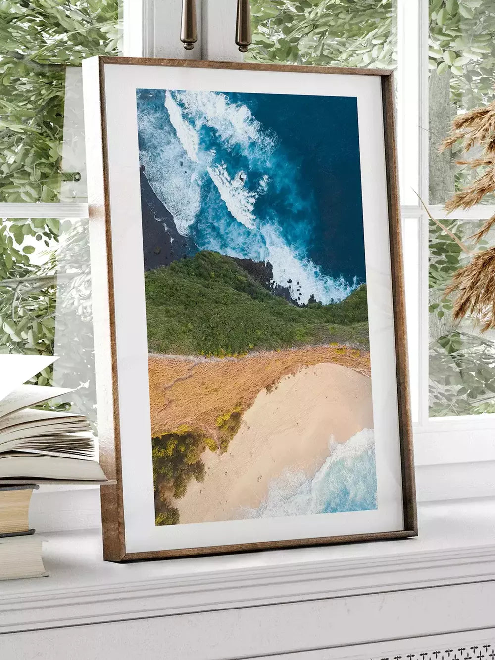 Indonesien Wandbild Kelingking Beach Nusa Penida III Fotografie