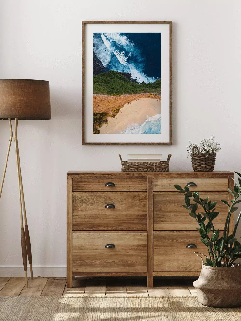 Indonesien Wandbild Kelingking Beach Nusa Penida III Fotografie