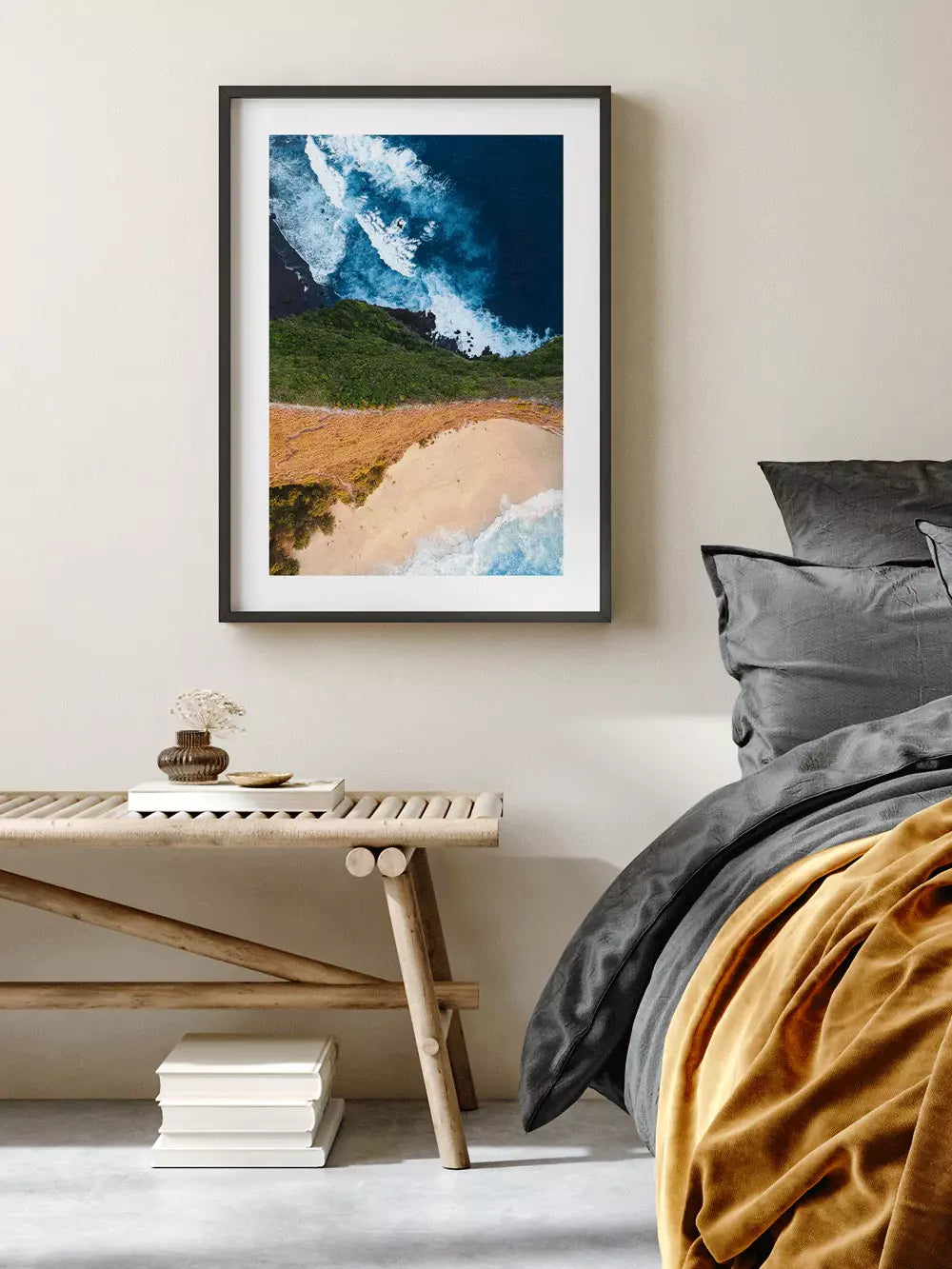 Indonesien Wandbild Kelingking Beach Nusa Penida III Fotografie